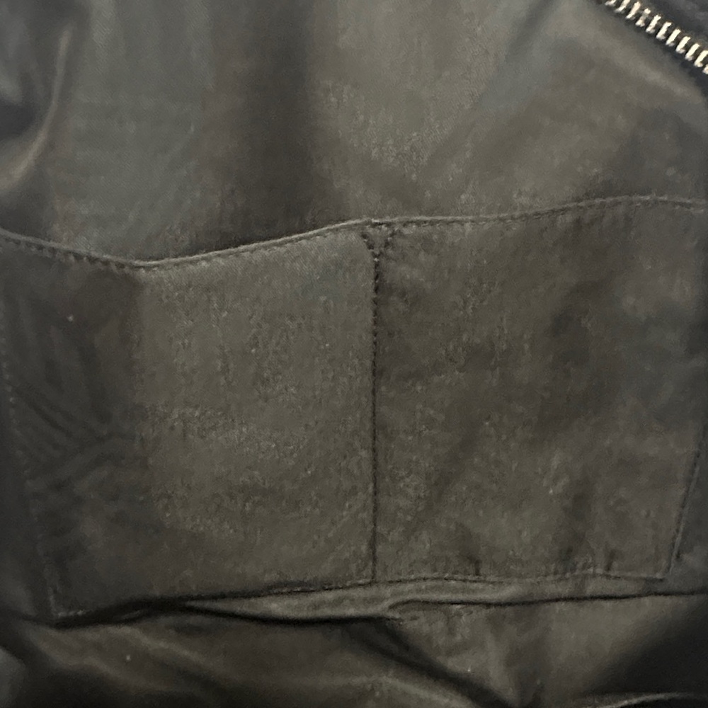 Rebecca Minkoff Vanity Zip Black Leather Satchel - Picture 16 of 16